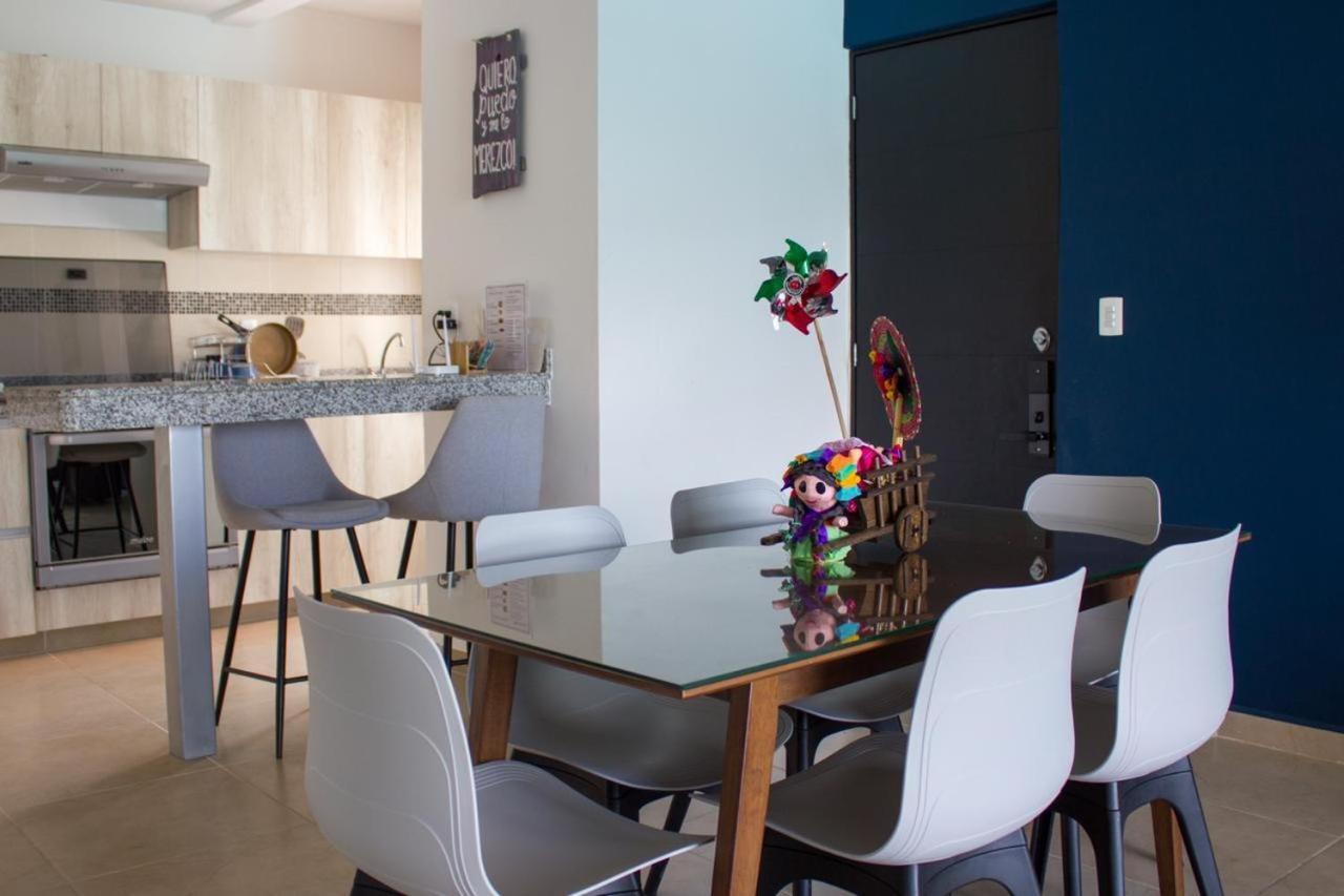Departamento En Cancun Con 7 Albercas Tipo Playa Y Laguna Zewnętrze zdjęcie