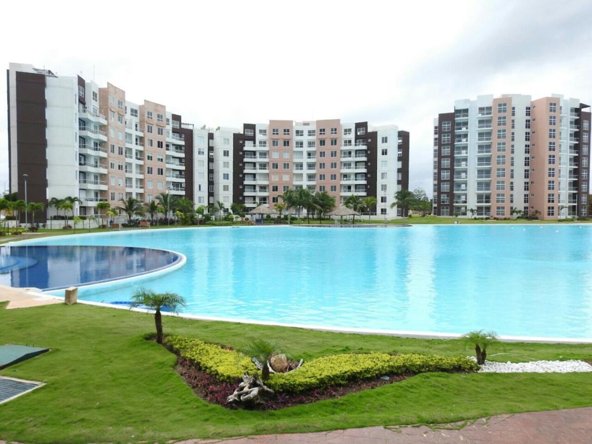 Departamento En Cancun Con 7 Albercas Tipo Playa Y Laguna Zewnętrze zdjęcie